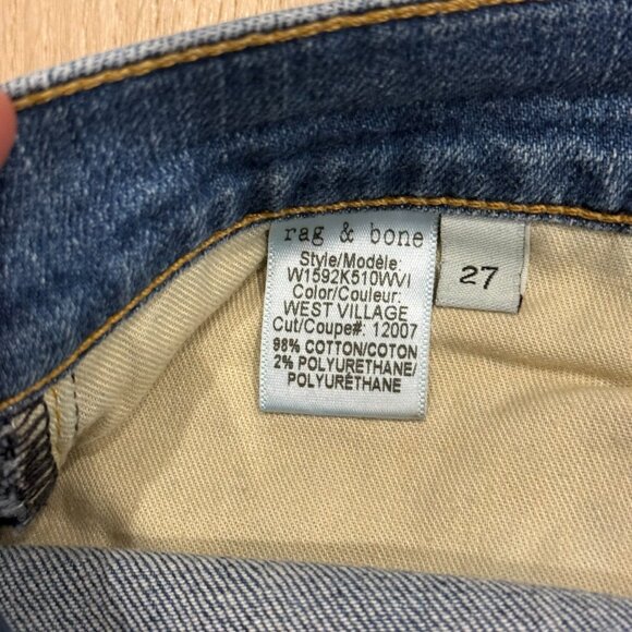rag & bone Tomboy denim - Picture 2 of 4
